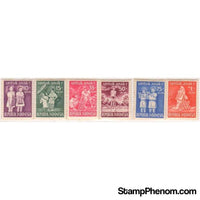 Indonesia 1954 Child Welfare-Stamps-Indonesia-StampPhenom