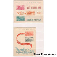 Indonesia 1961 Tourist-Stamps-Indonesia-StampPhenom