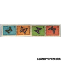 Indonesia Butterflies , 4 stamps
