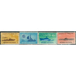 Indonesia Ships , 4 stamps