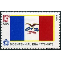 United States of America 1976 Iowa