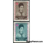 Iran Scouting , 2 stamps