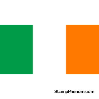 Ireland - 50 All Different Used/Unused Stamps-Stamps-Ireland-StampPhenom