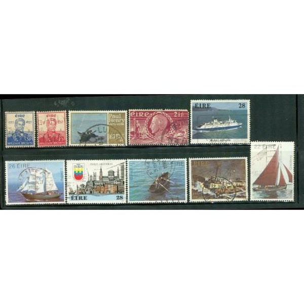 Ireland Lot , 10 stamps