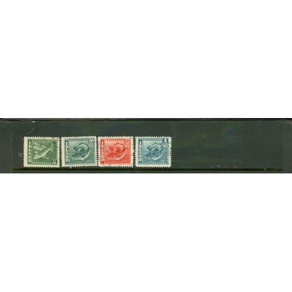 Island Fishes , 4 stamps - Island Fishes , 4 stamps