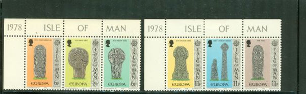 Isle of Man Europa , 6 stamps - Isle of Man Europa , 6 stamps