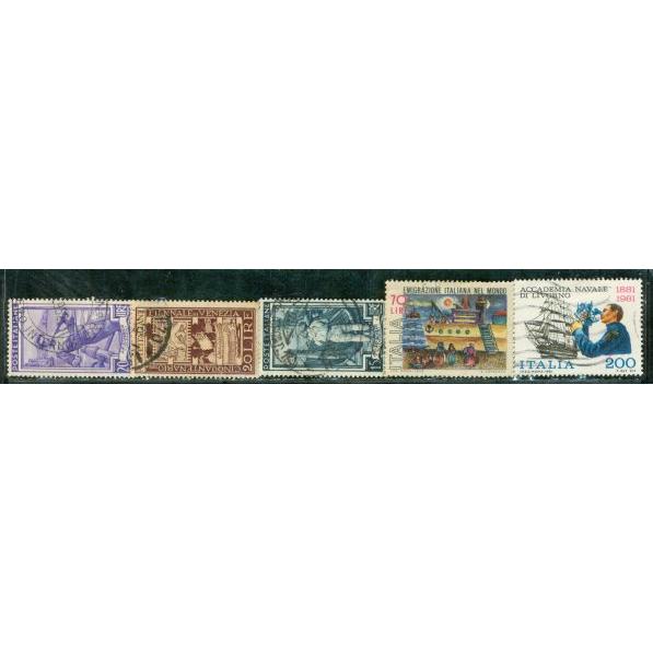 Italy Lot , 5 stamps
