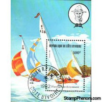 Ivory Coast Scouting , 1 stamp