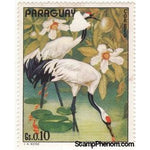 Paraguay 1972 J. A. Botke : Red-crowned Crane (Grus japonensis)