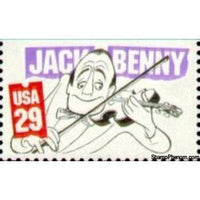 United States of America 1991 Jack Benny (1894-1974)