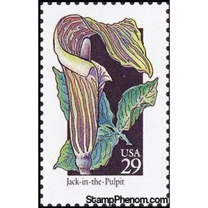 United States of America 1992 Jack-In-The-Pulpit (Arisaema triphyllum)