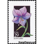 United States of America 1992 Jacob's Ladder (Polemonium vanbruntiae)