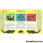Jamaica Mongoose , 3 stamps