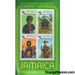 Jamaica Scouting , 1 stamp