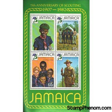 Jamaica Scouting , 1 stamp