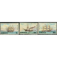 Jamaica Ships , 3 stamps