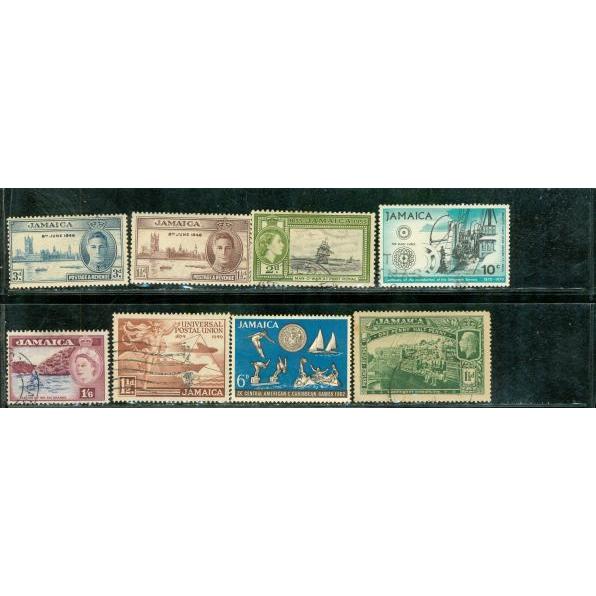 Jamaica Lot , 8 stamps