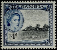 Gambia 1953 James Island