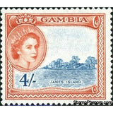 Gambia 1953 James Island