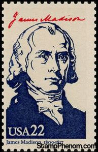 United States of America 1986 James Madison