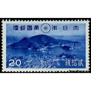 Japan 1939 Setonai National park-Stamps-Japan-Mint-StampPhenom