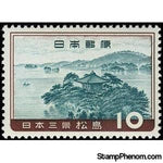 Japan 1960 Pine-clad Islands of Matsushima Bay - Miyagi Pref.-Stamps-Japan-Mint-StampPhenom
