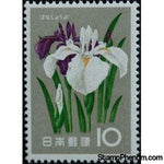 Japan 1961 Iris-Stamps-Japan-Mint-StampPhenom