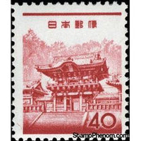 Japan 1962 Yomei-mon in Nikko-Stamps-Japan-Mint-StampPhenom