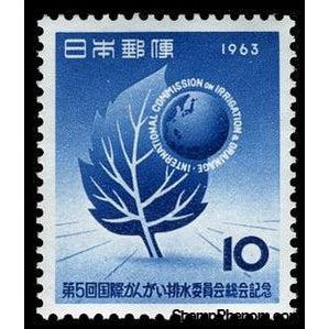 Japan 1963 5th International Commission on Irrigation & Drainage, Tokyo-Stamps-Japan-Mint-StampPhenom