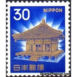 Japan 1968 Chusonji Temple-Stamps-Japan-Mint-StampPhenom