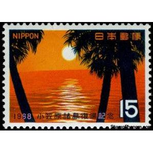 Japan 1968 Return of Ogasawara (Bonin) Islands-Stamps-Japan-Mint-StampPhenom
