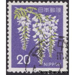 Japan 1969 Wisteria-Stamps-Japan-Mint-StampPhenom
