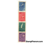Japan Olympics ,  4 stamps
