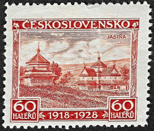 Czechoslovakia 1928 Jasiňa