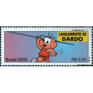 Brazil 2000 Javelin Release