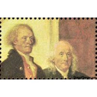 United States of America 1976 Jefferson, Franklin