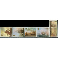 Jersey Ships Lot 4 , 5 stamps