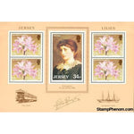 Jersey Flowers , 1 stamp