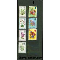 Jersey Flowers , 7 stamps