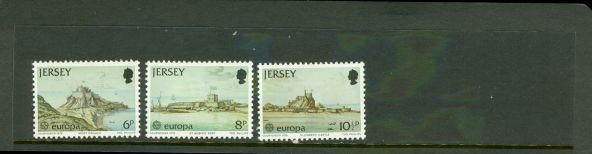 Jersey Europa , 3 stamps - Jersey Europa , 3 stamps