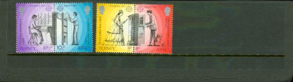 Jersey Europa , 4 stamps - Jersey Europa , 4 stamps
