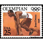 United States of America 1990 Jesse Owens, 1936