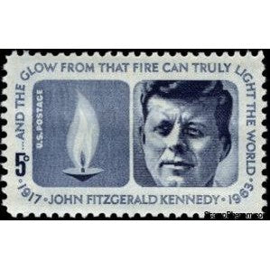 United States of America 1964 John F. Kennedy and Eternal Flame