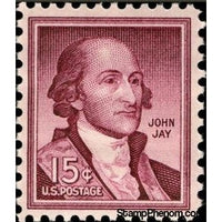 United States of America 1958 John Jay (1745-1829), former Governor of New York