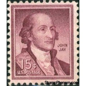 United States of America 1966 John Jay (1745-1829), former Governor of New York