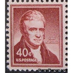 United States of America 1955 John Marshall (1755-1835), Former Chief Justice of the U.S.