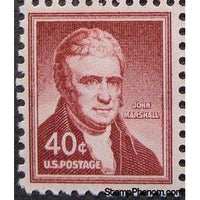 United States of America 1955 John Marshall (1755-1835), Former Chief Justice of the U.S.