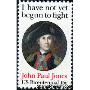 United States of America 1979 John Paul Jones "I have not yet begun to fight"