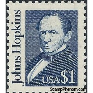 United States of America 1990 Johns Hopkins