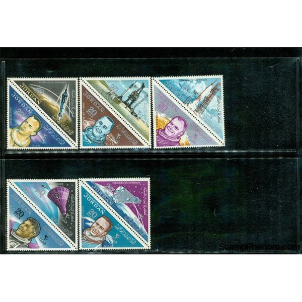 Jordan Space , 10 stamps